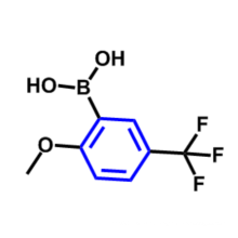 2-METHOXY-5-TRIFLUOROMETHYLPHENYLBORONIC ACID CAS 240139-82-6